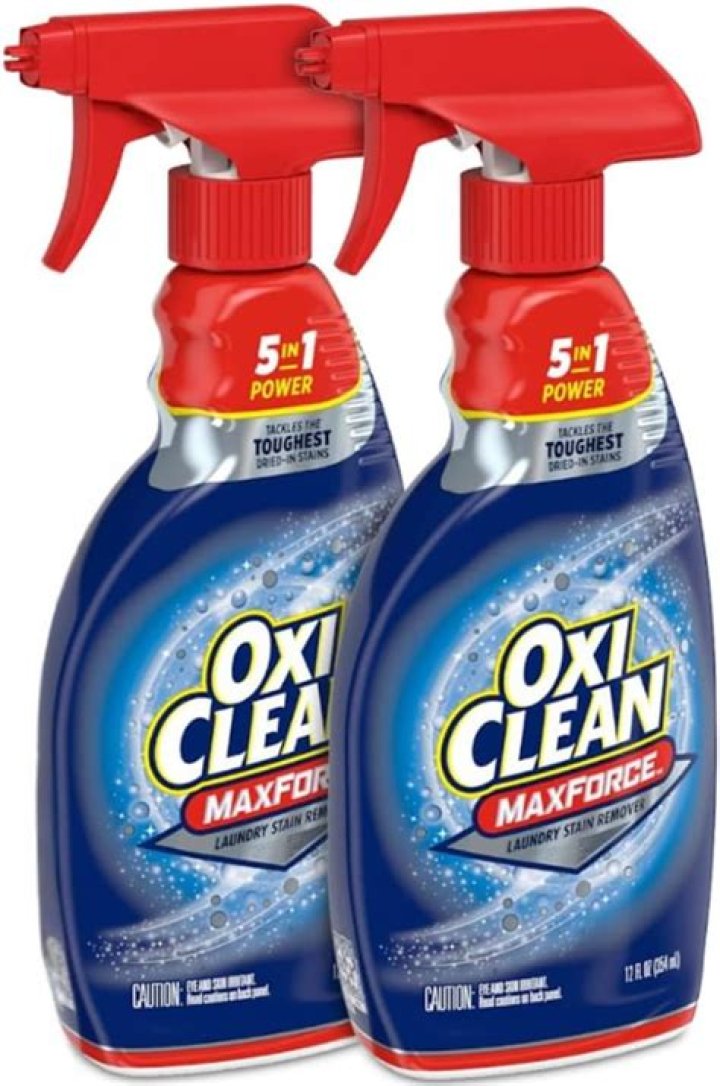 Who Advertised OxiClean?