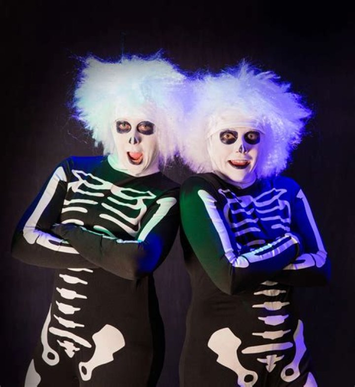 Who are David S pumpkins skeletons?