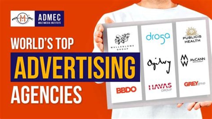 Who are the top advertising agencies in the US?