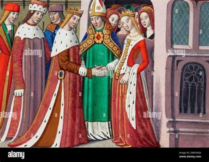 Who did Henry Duke of Anjou marry?