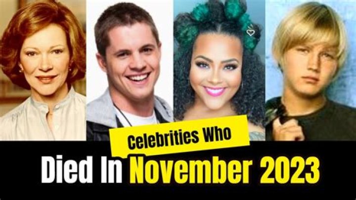 Who died in November 1985?