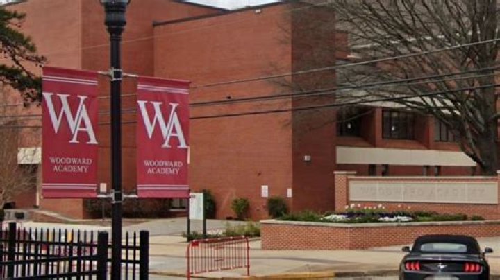 Who goes to Woodward Academy?
