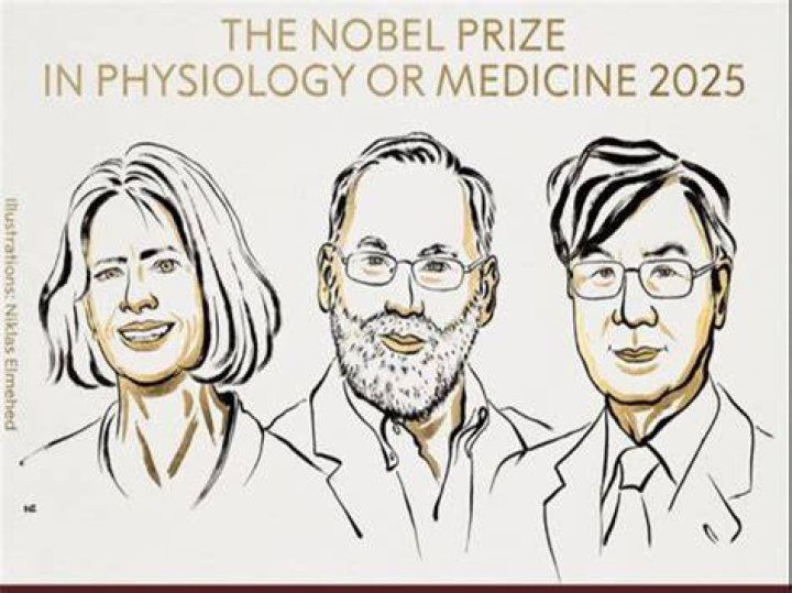 Who got Nobel Prize in the field of medicine?