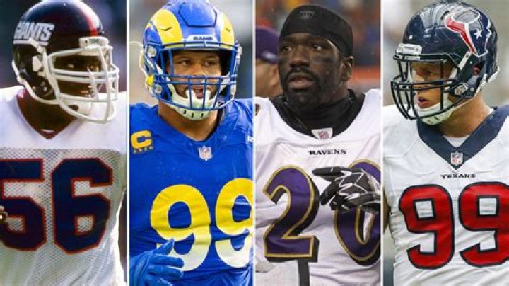 Who has won Defensive Player of the Year 4 times?