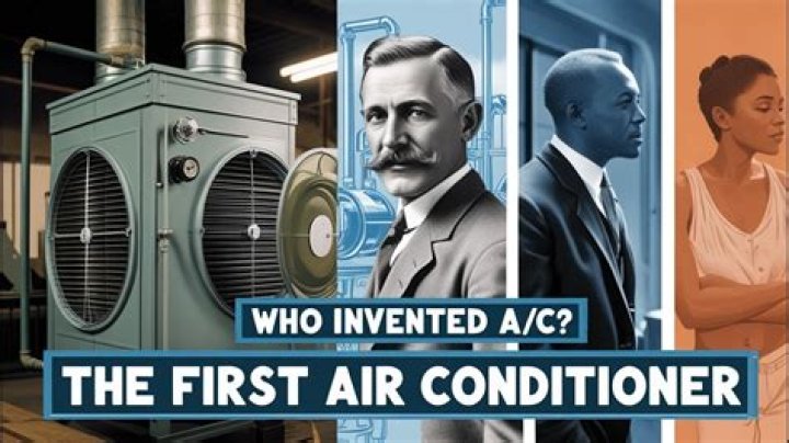 Who invented the air conditioner and when?