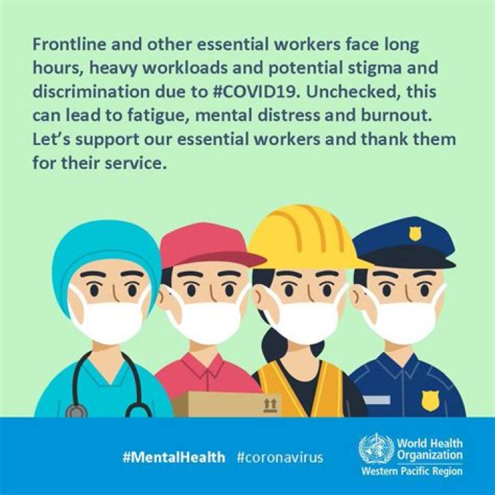 Who is considered to be essential worker during the COVID-19 pandemic?