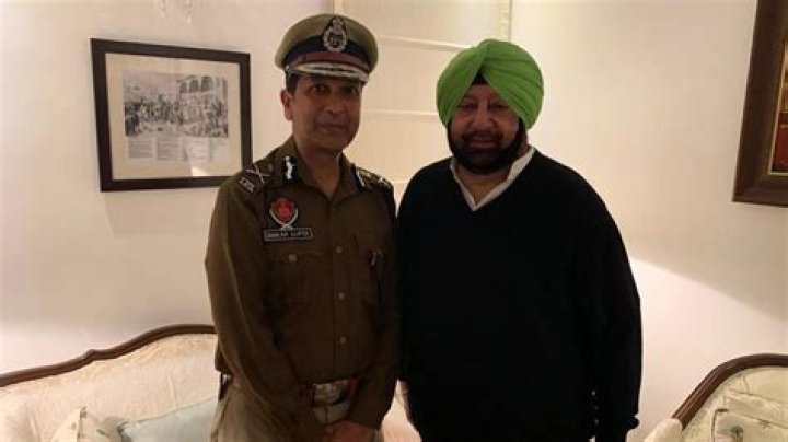 Who is Dinkar Gupta in Punjab?
