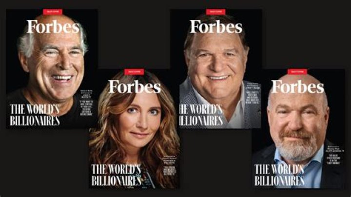 Who is Forbes competitor?