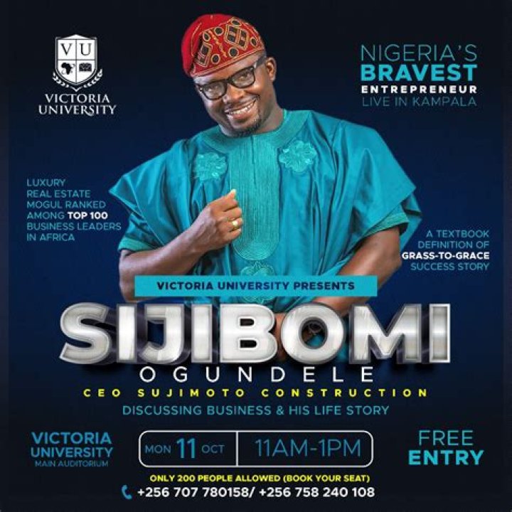 Who is Sijibomi ogundele?