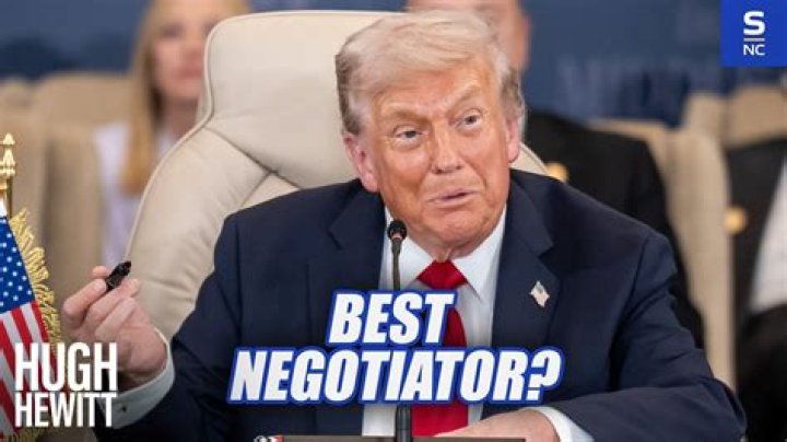 Who is the best negotiator in the world?