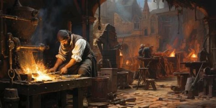 Who is the blacksmith in a Knights Tale?