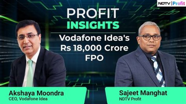 Who is the current CEO of Vodafone India?