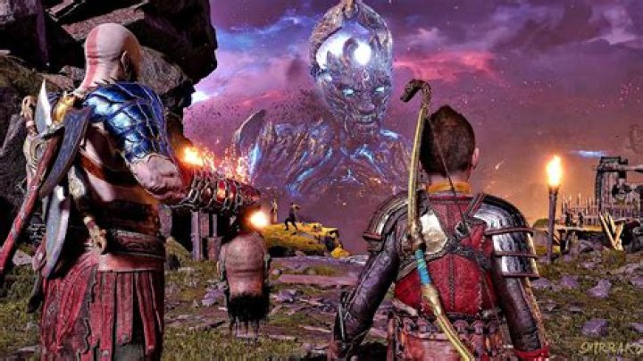 Who is the final boss in God of War 4?