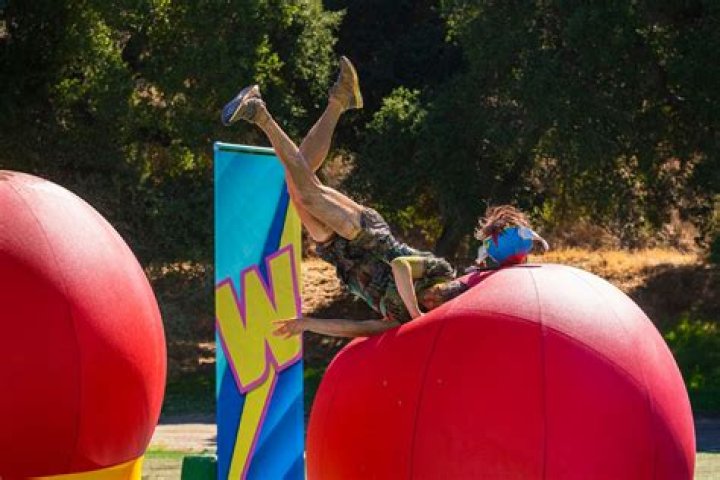 Who is the girl on the new Wipeout?