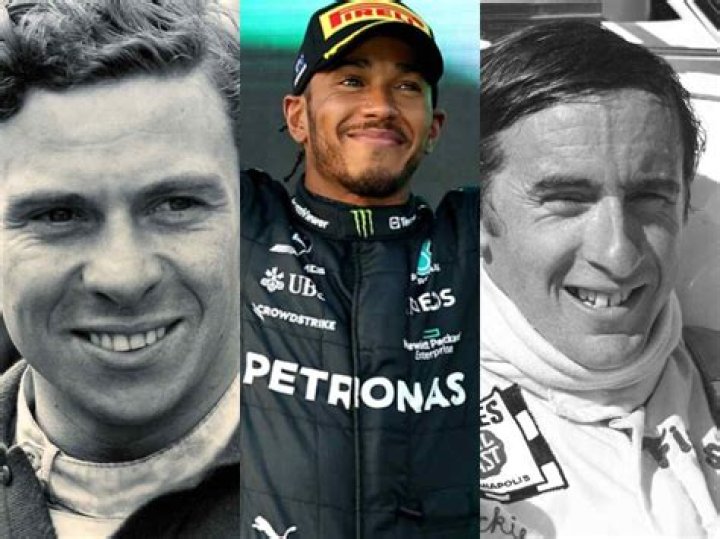 Who is the most successful British racing driver?