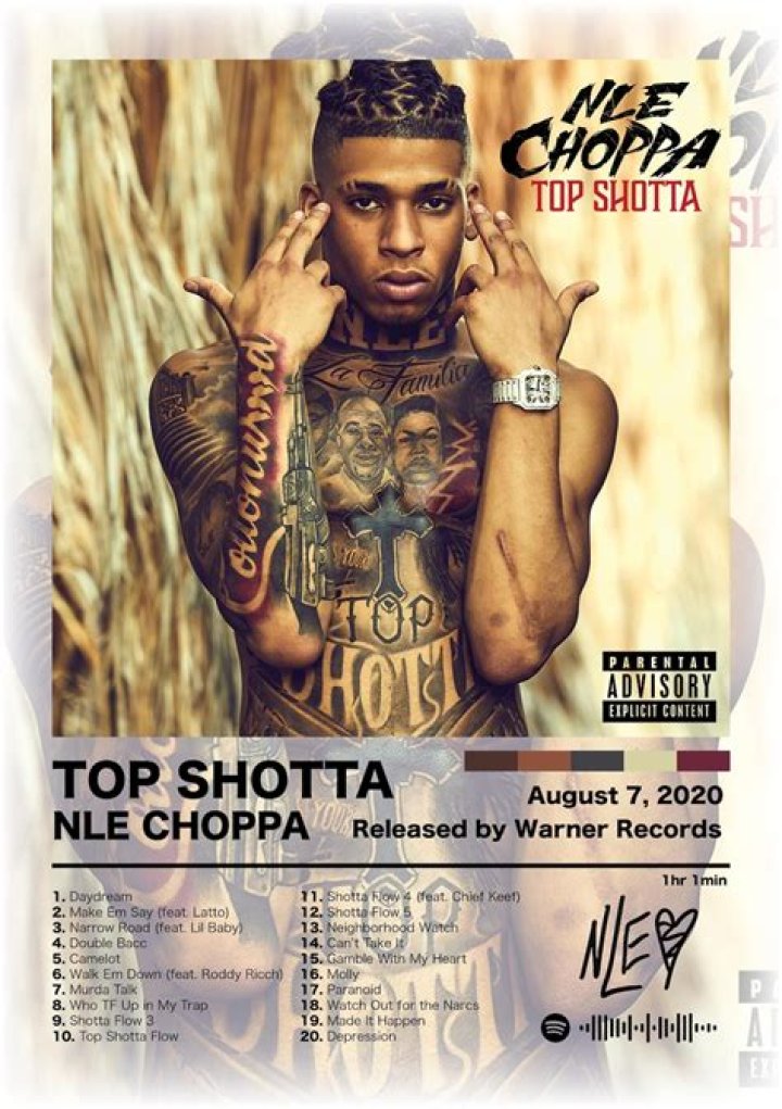 Who is top shotta?