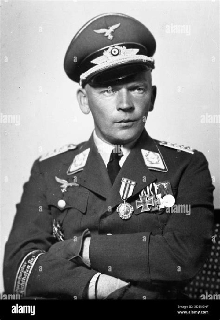 Who is Wolfram von Richthofen?