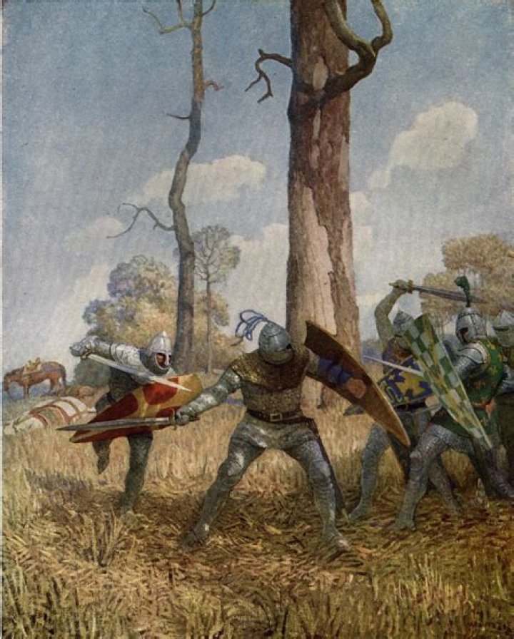 Who killed King pellinore?