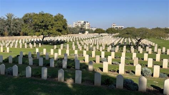 Who looks after war graves?