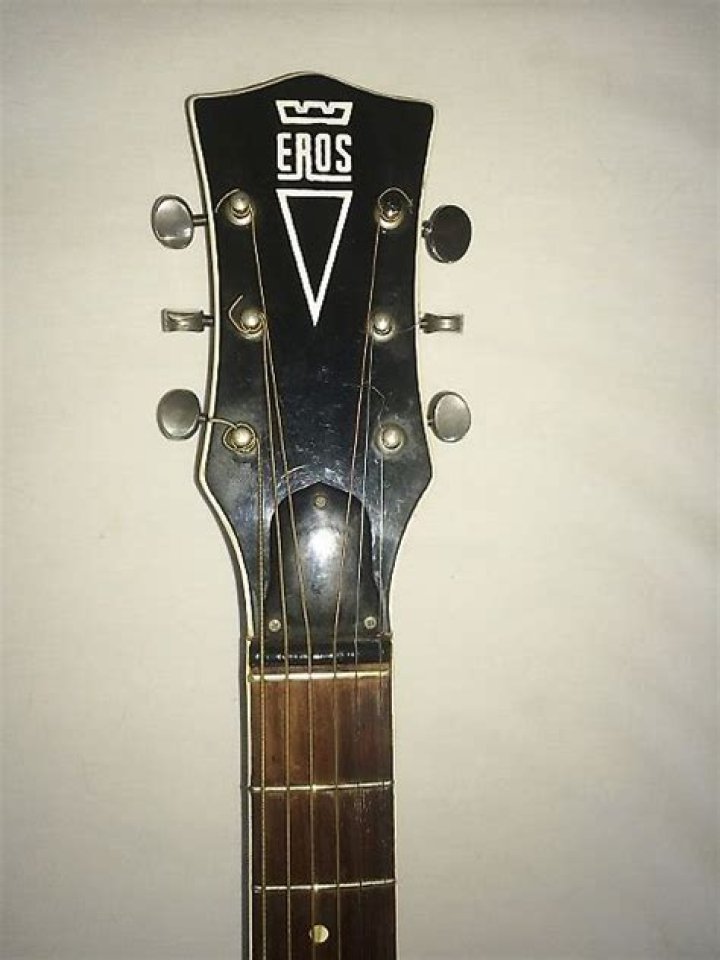 Who made Eros guitars?