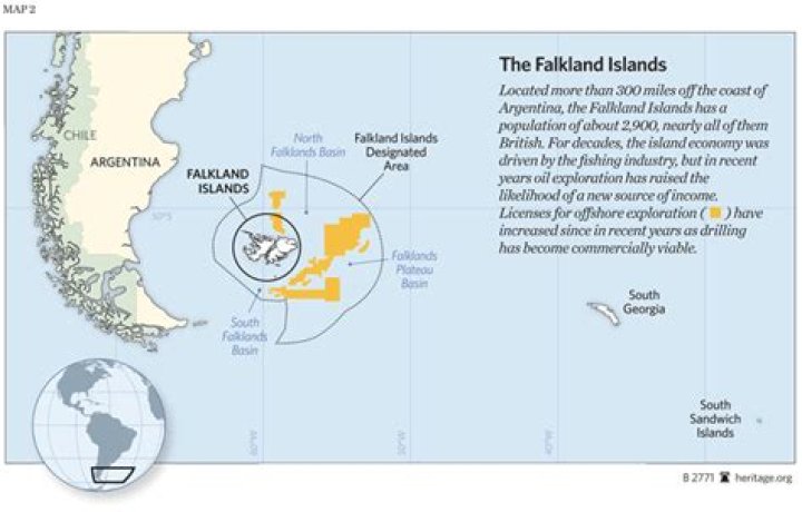 Who owns Falkland Islands?