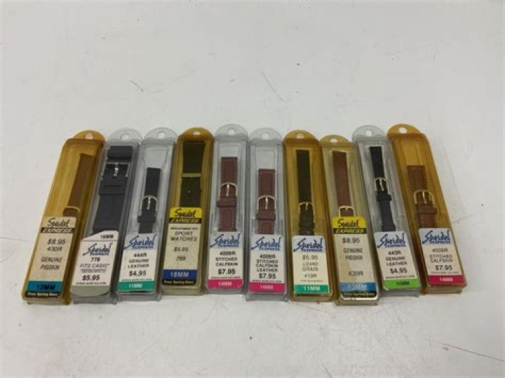 Who owns Speidel watch bands?