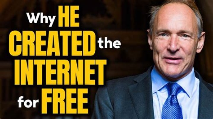 Who really invented the Internet?