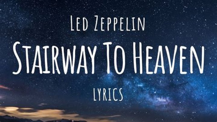 Who sing the song Stairway to Heaven?
