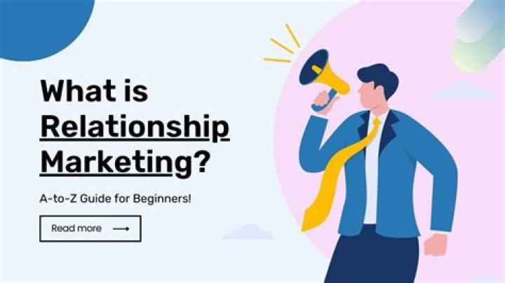 Who started relationship marketing?