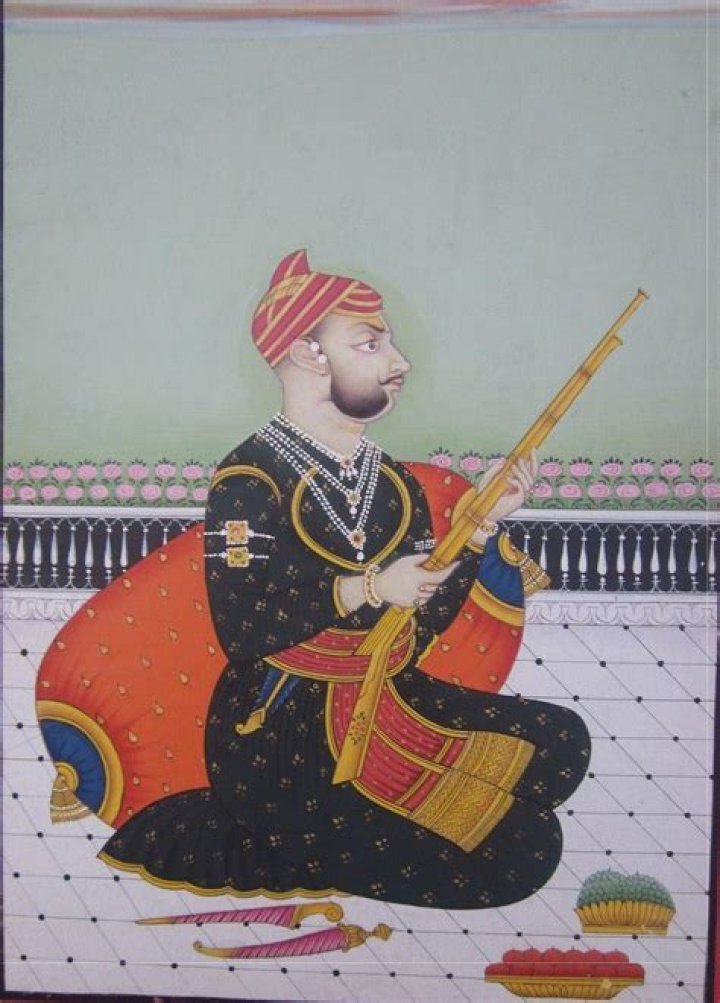 Who was the son of surajmal?