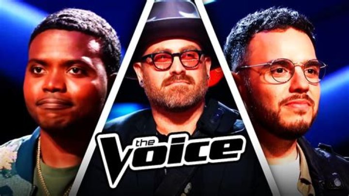 Who were the contestants on The Voice 2020?
