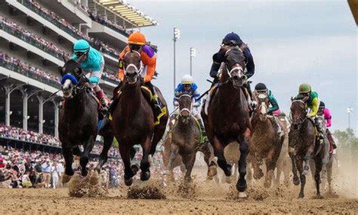 Who won the Kentucky Derby race today?