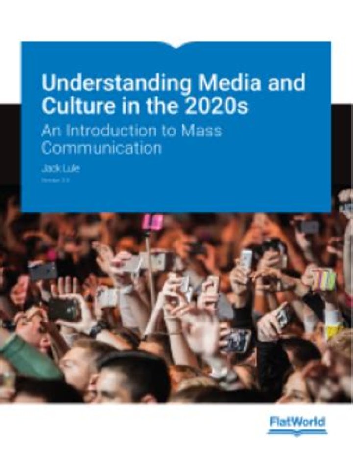 Who wrote Understanding media and culture?