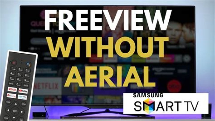 Why am I not getting Freeview on my TV?