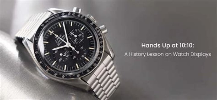 Why are all clocks watches set to 1010 when advertising?