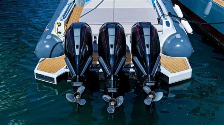 Why are boat engines painted?