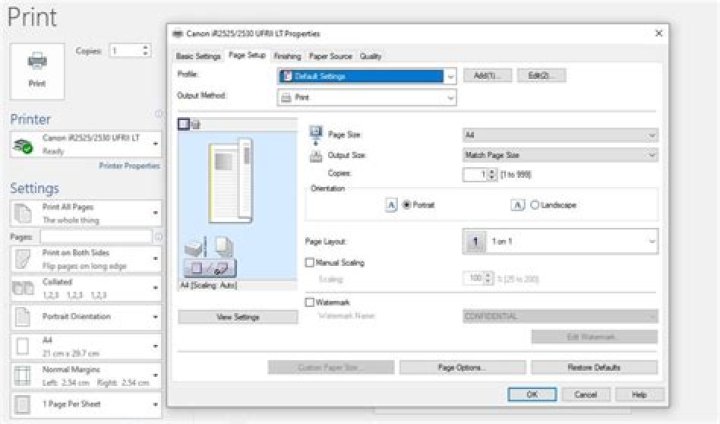 Why are labels not printing correctly in Word?