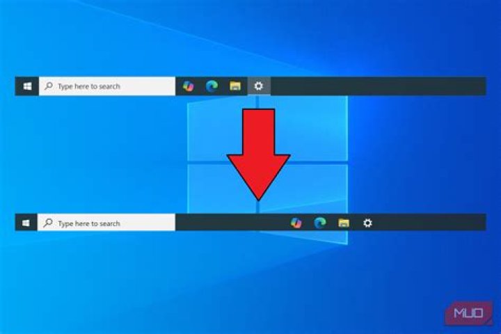 Why are my taskbar icons blurry?