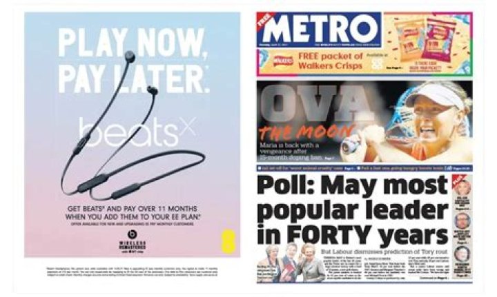 Why are newspapers good for advertising?