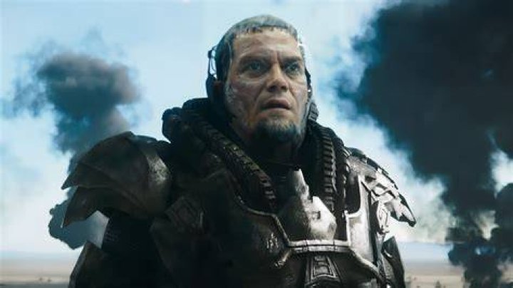 Why did General Zod take off his armor?