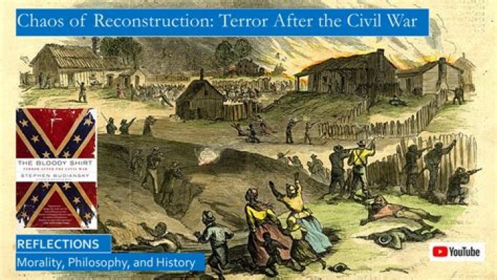 Why did Reconstruction fail after the Civil War?