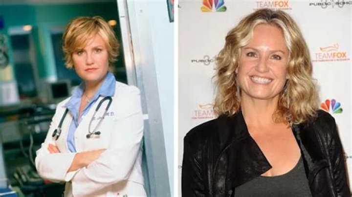 Why did Sherry Springfield leave ER?