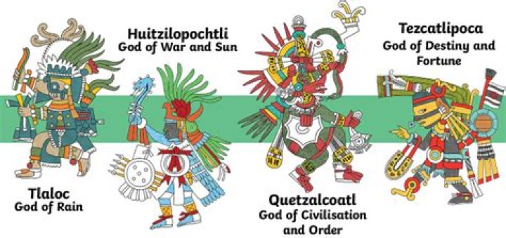 Why did the Aztecs think the spanish were gods?