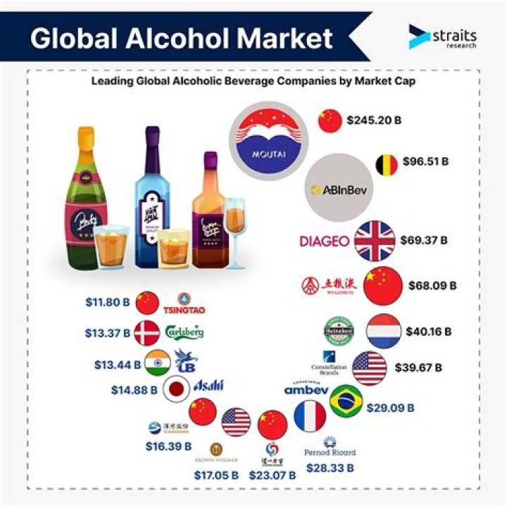 Why do alcoholic beverage companies use advertisements?