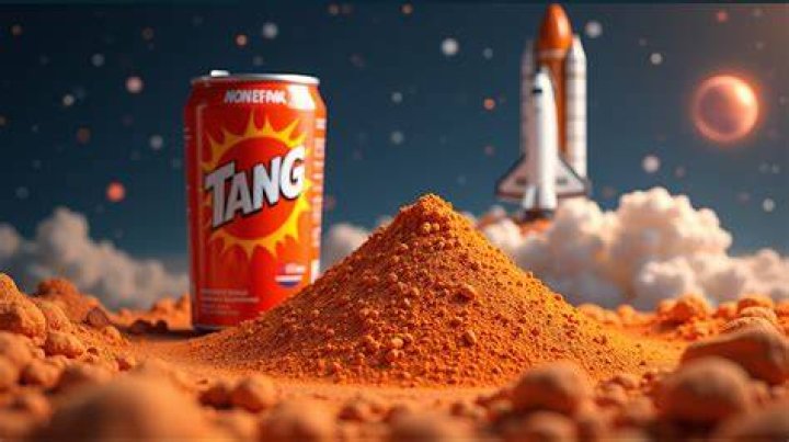 Why do astronauts drink Tang?