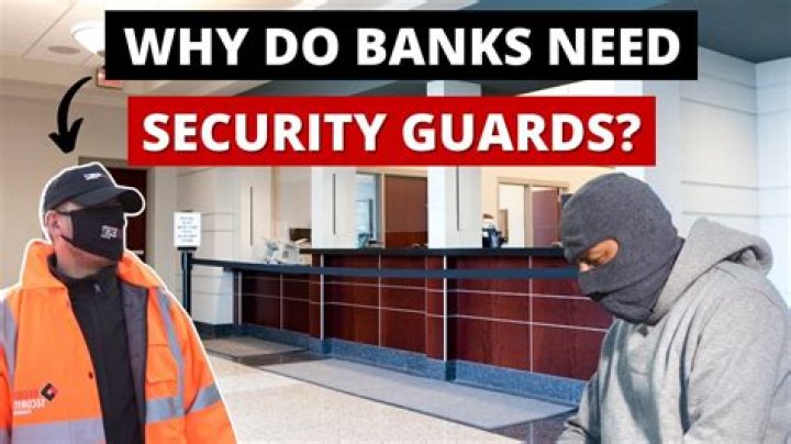 Why do banks need security for loans?