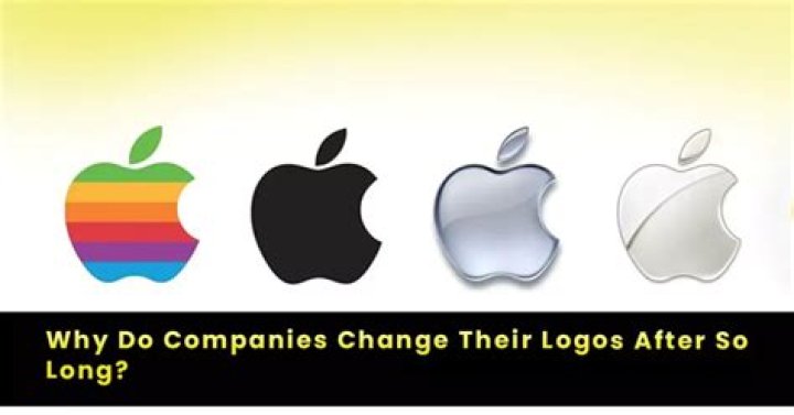 Why do companies change logos?