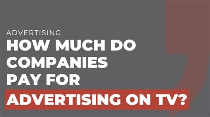 Why do companies pay so much for ads?