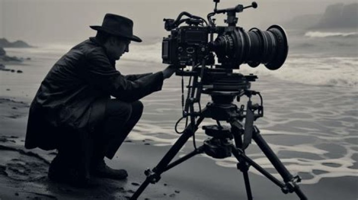 Why do filmmakers use black and white?
