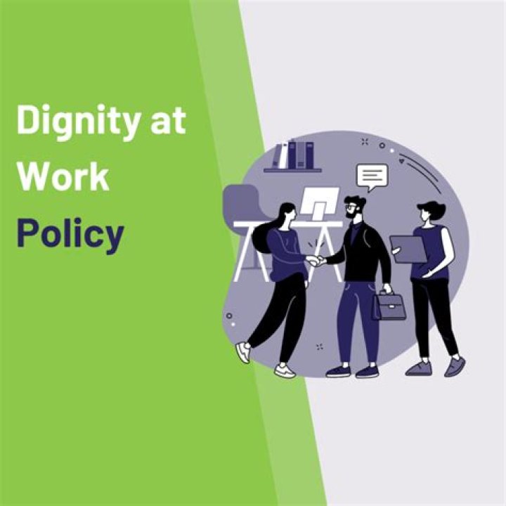 Why do men find dignity at work?